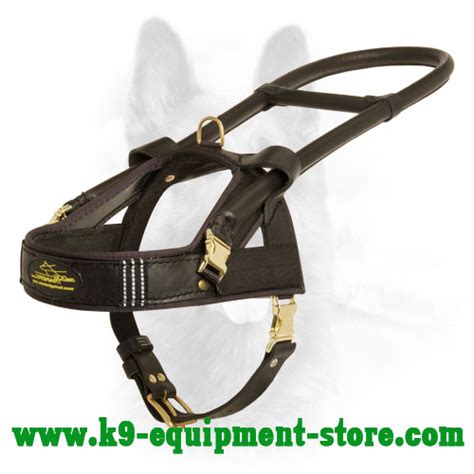 step in dog harness pattern|seeing eye dog harness design.